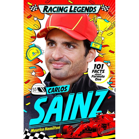 Racing Legends: Carlos Sainz - ISBN 9781035086719