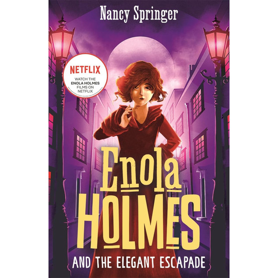 Enola Holmes and the Elegant Escapade (Book 8) - ISBN 9781471414831
