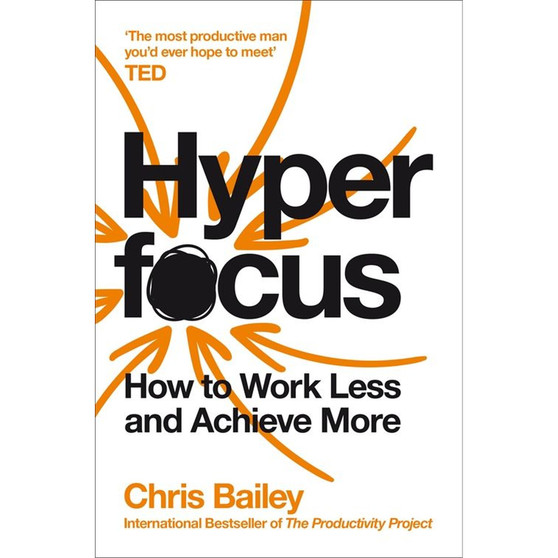 Hyperfocus - ISBN 9781509866137