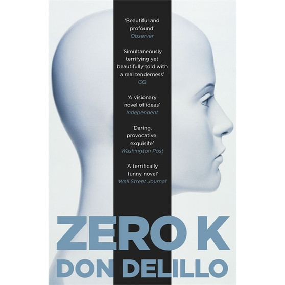 Zero K - ISBN 9781509822843