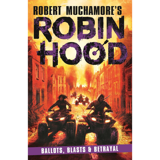 Robin Hood 8: Ballots, Blasts & Betrayal - ISBN 9781471413438