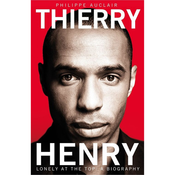 Thierry Henry - ISBN 9781447236832