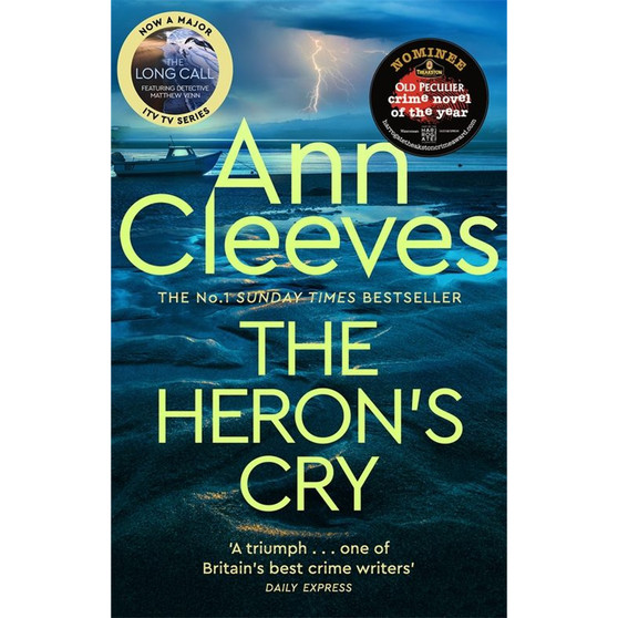 The Heron's Cry - ISBN 9781509889709