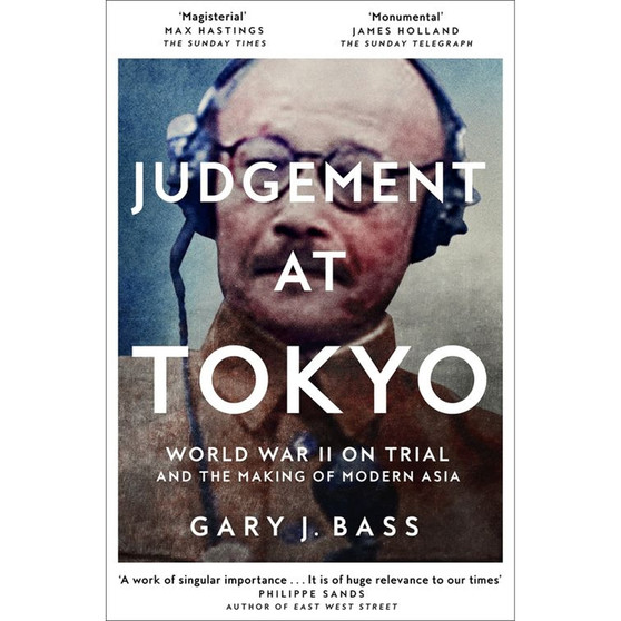 Judgement at Tokyo - ISBN 9781509812769