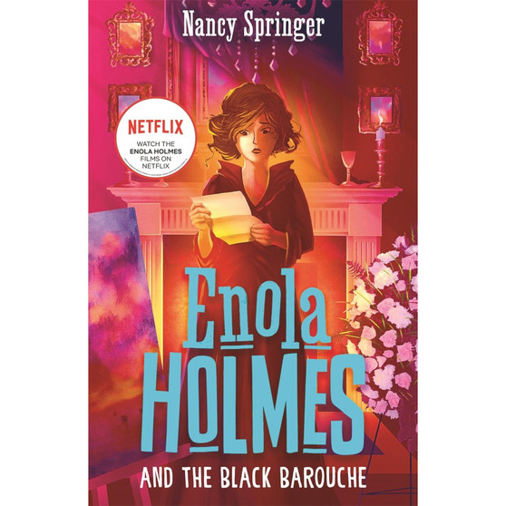 Enola Holmes and the Black Barouche (Book 7) - ISBN 9781471414794