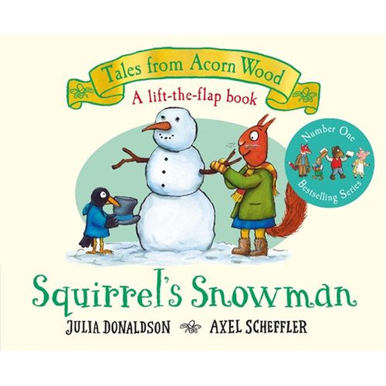 Squirrel's Snowman - ISBN 9781529034370