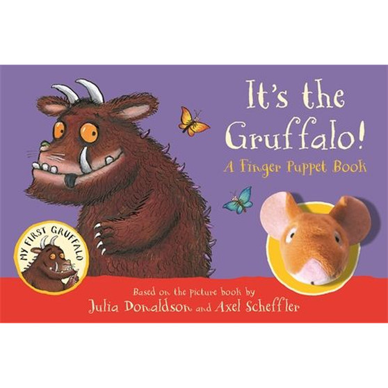 It's the Gruffalo! A Finger Puppet Book - ISBN 9781529083354