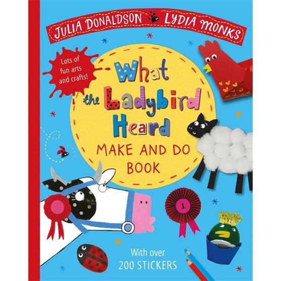 What the Ladybird Heard Make and Do - ISBN 9781529023961