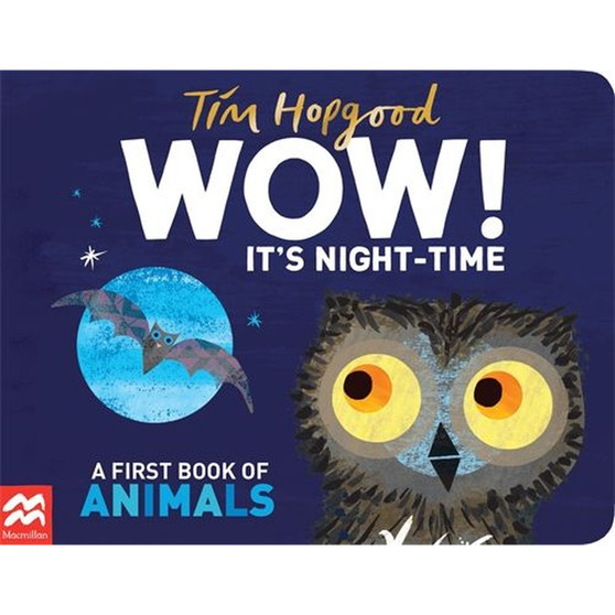 WOW! It's Night-time - ISBN 9781529098969