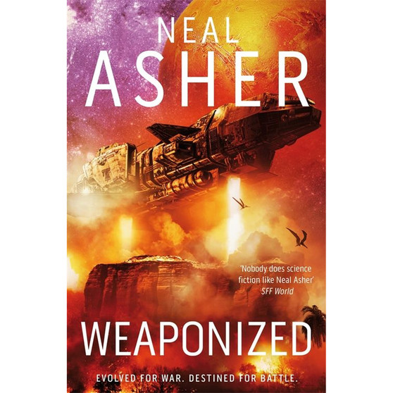 Weaponized - ISBN 9781529050059