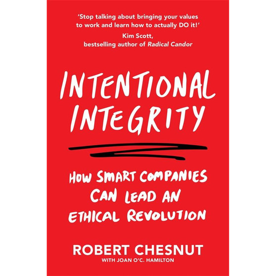 Intentional Integrity - ISBN 9781529048841