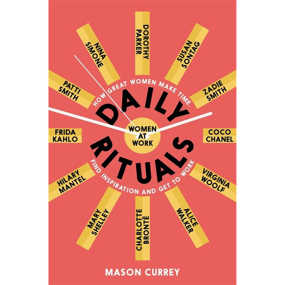 Daily Rituals Women at Work - ISBN 9781509852857