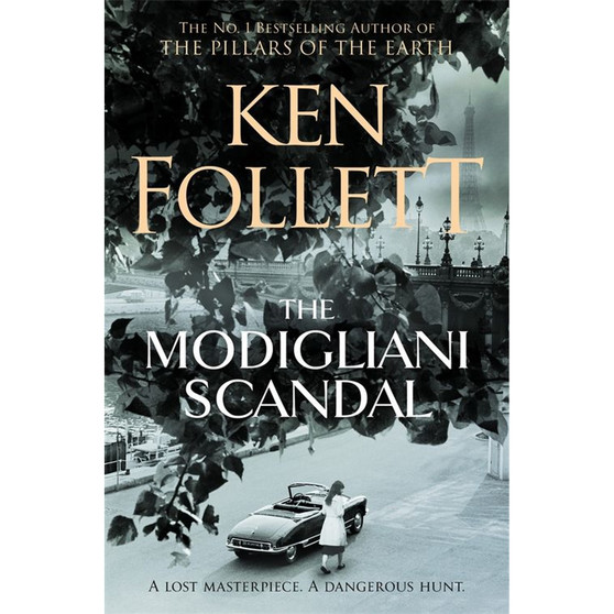 The Modigliani Scandal - ISBN 9781509860005