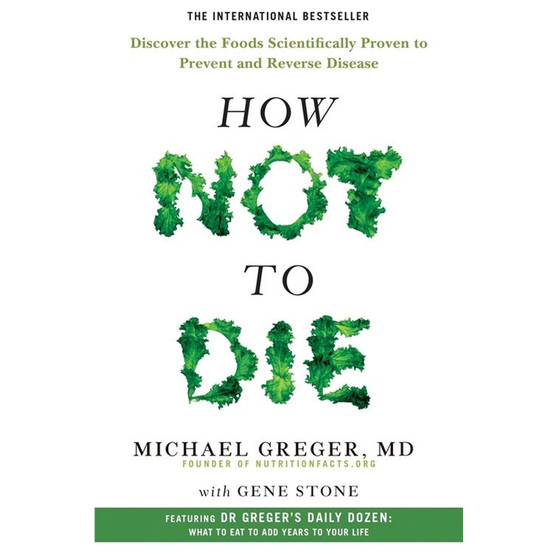 How Not to Die - ISBN 9781509852505