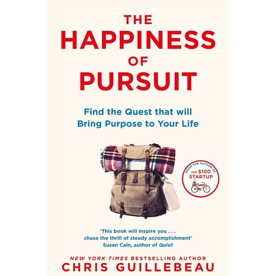 The Happiness of Pursuit - ISBN 9781509814404