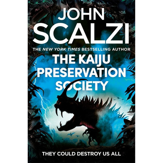 The Kaiju Preservation Society - ISBN 9781509835317