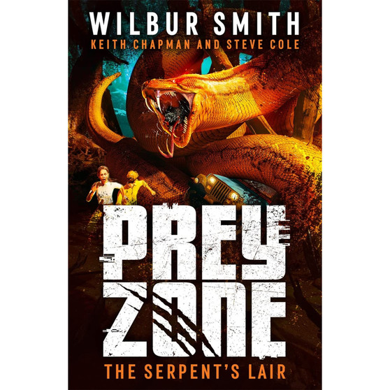 Prey Zone: The Serpent's Lair - ISBN 9781471412950
