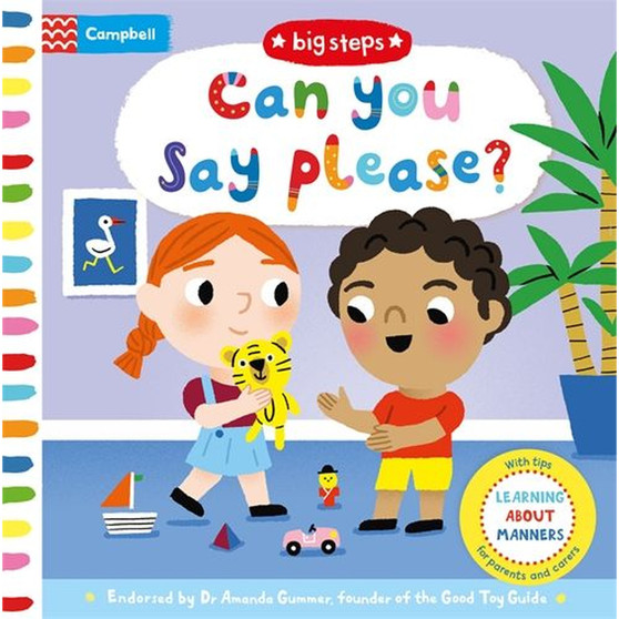 Can You Say Please? - ISBN 9781529004045