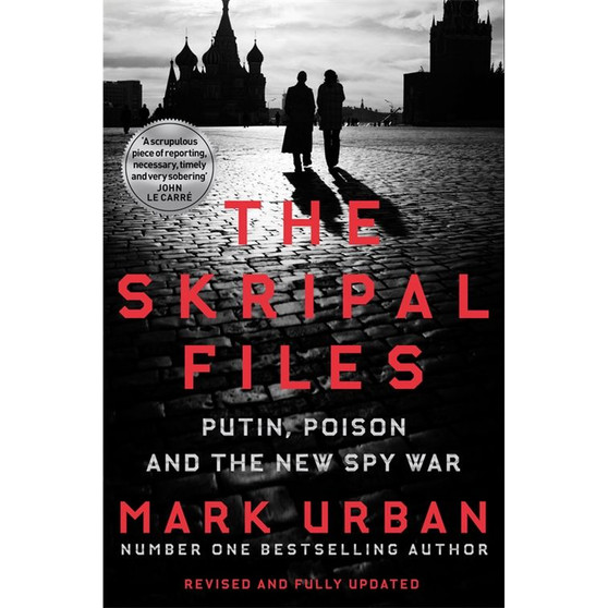 The Skripal Files - ISBN 9781529006926