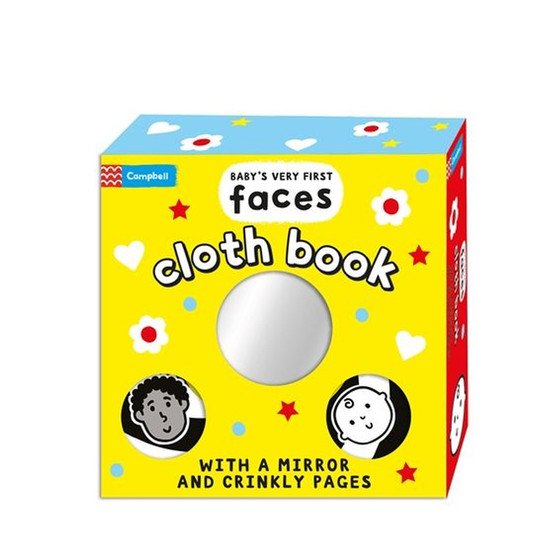 Baby's Very First Cloth Book: Faces - ISBN 9781529023350