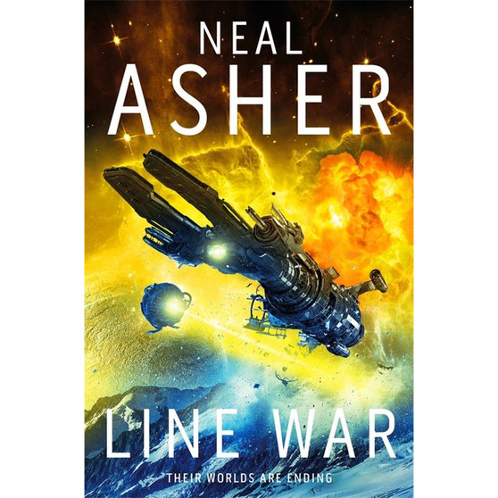 Line War - ISBN 9781509868391