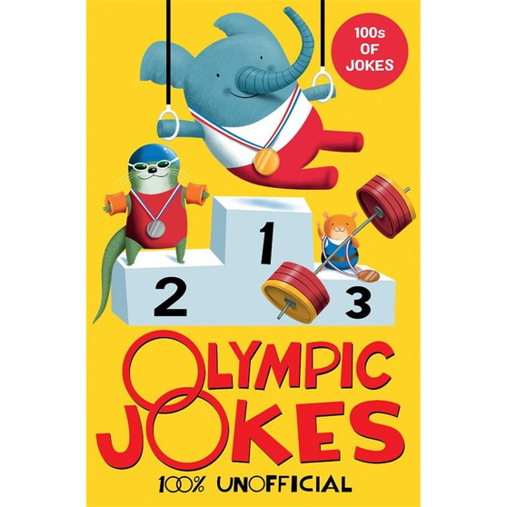 Olympic Jokes - ISBN 9781529043020