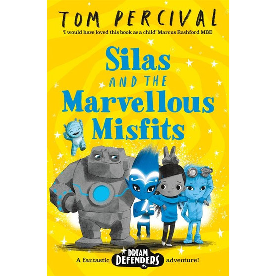 Silas and the Marvellous Misfits - ISBN 9781529029192