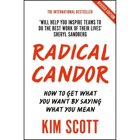 Radical Candor - ISBN 9781529038347