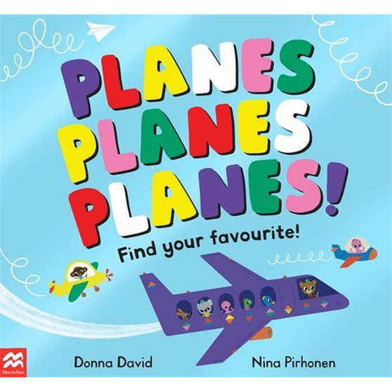 Planes Planes Planes! - ISBN 9781529069778