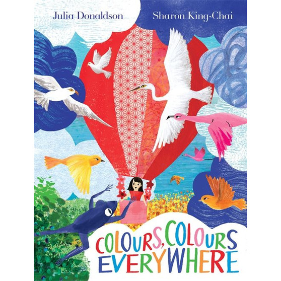 Colours, Colours Everywhere - ISBN 9781529078534