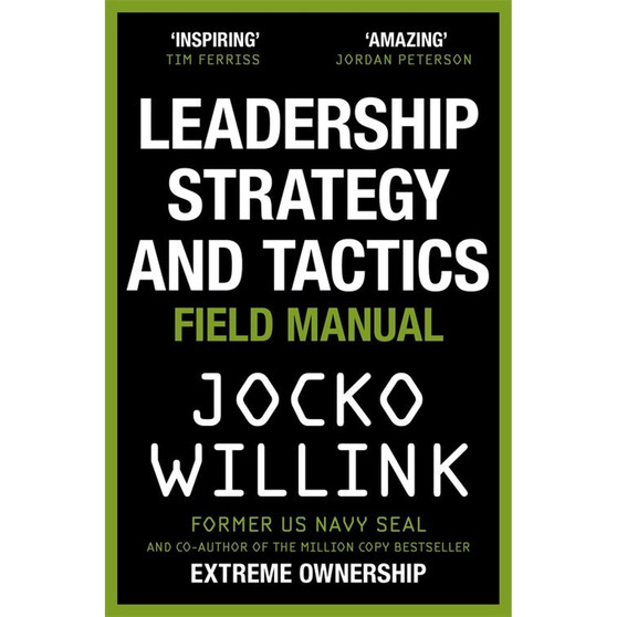 Leadership Strategy and Tactics - ISBN 9781529033007