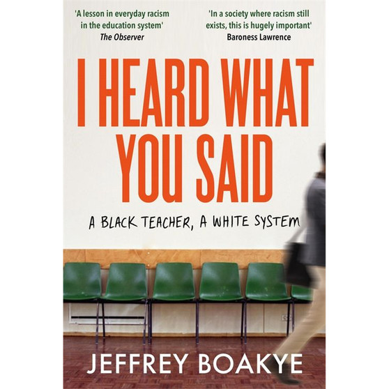 I Heard What You Said - ISBN 9781529063752