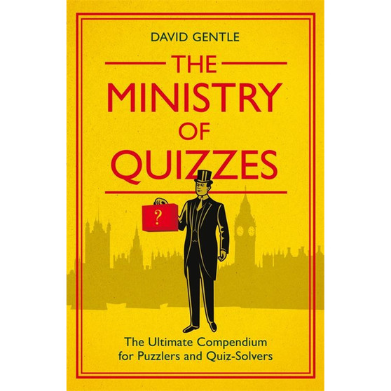 The Ministry of Quizzes - ISBN 9781529087123