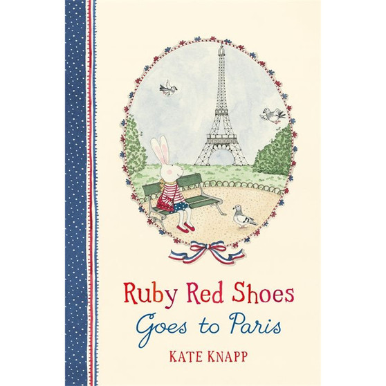 Ruby Red Shoes Goes To Paris - ISBN 9781509892877