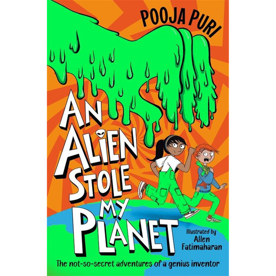 An Alien Stole My Planet - ISBN 9781529070729