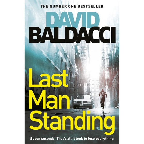 Last Man Standing - ISBN 9781529003253