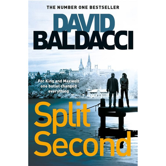 Split Second - ISBN 9781529003314