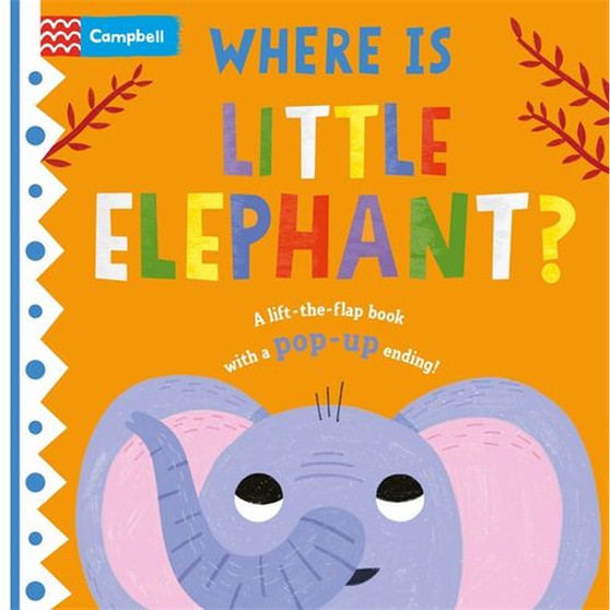 Where is Little Elephant? - ISBN 9781529098402