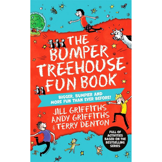 The Bumper Treehouse Fun Book - ISBN 9781529099157