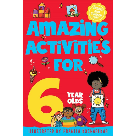 Amazing Activities for 6 Year Olds - ISBN 9781529077537