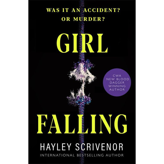 Girl Falling - ISBN 9781529080322