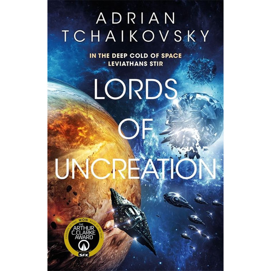 Lords of Uncreation - ISBN 9781529052008