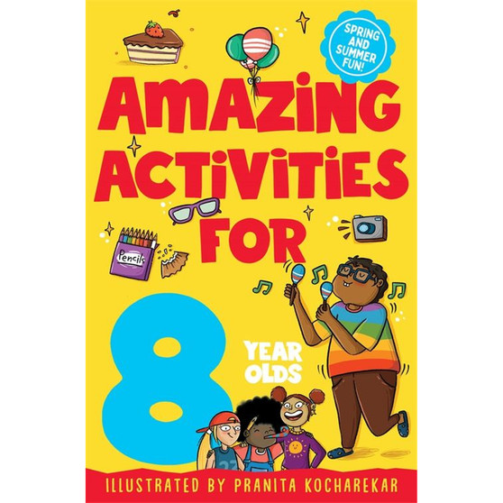 Amazing Activities for 8 Year Olds - ISBN 9781529084733