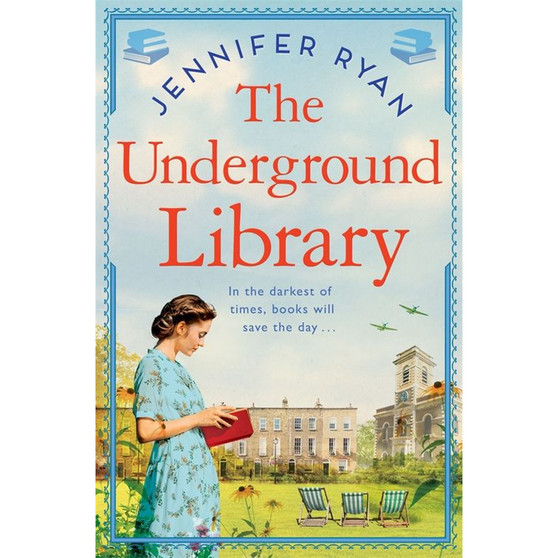The Underground Library - ISBN 9781529094596