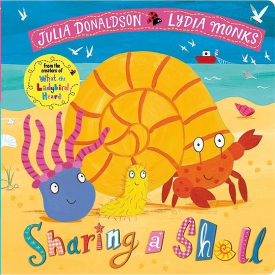 Sharing a Shell - ISBN 9781509894161