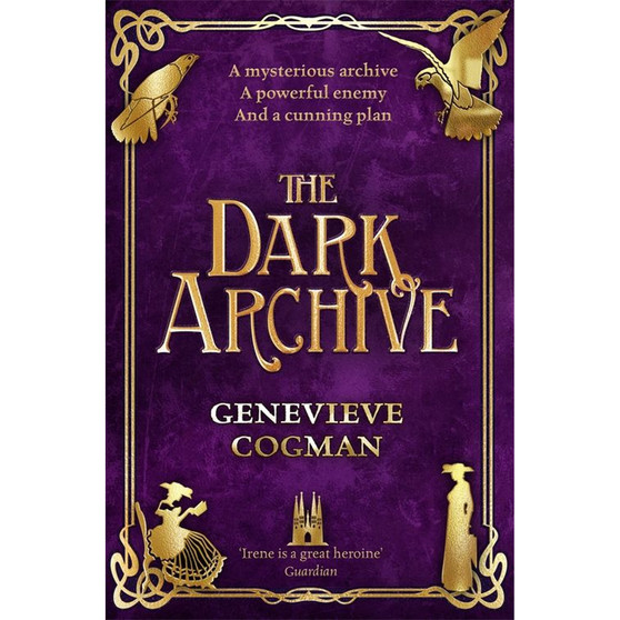 The Dark Archive - ISBN 9781529000603