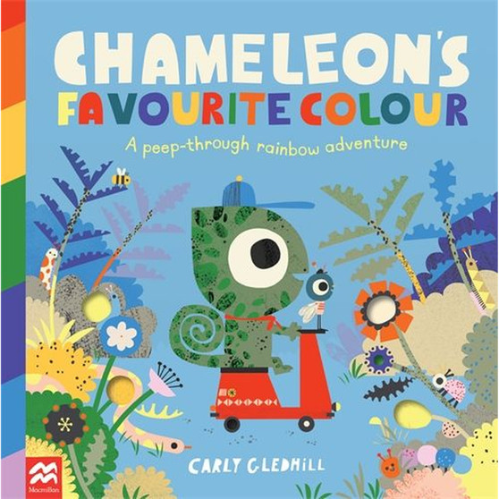 Chameleon's Favourite Colour - ISBN 9781529096750