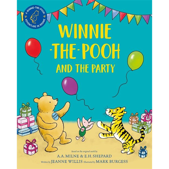 Winnie-the-Pooh and the Party - ISBN 9781529070446