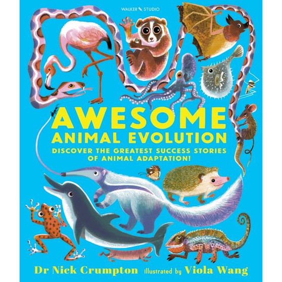 Awesome Animal Evolution - ISBN 9781529518535