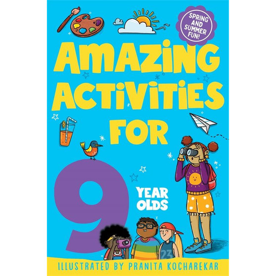 Amazing Activities for 9 Year Olds - ISBN 9781529084726